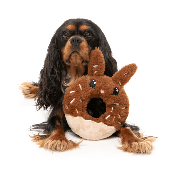 Big Bunny Donut - Juguete para perro