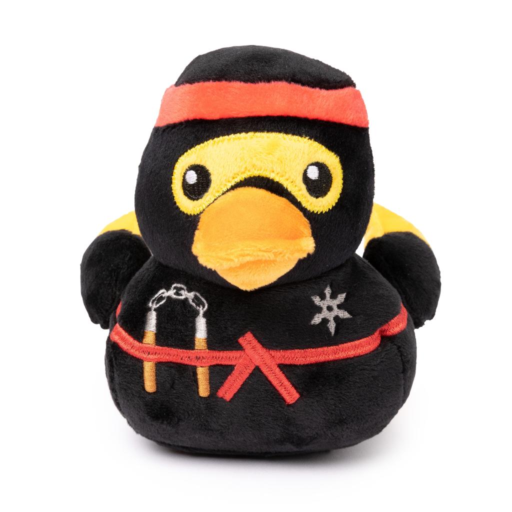 Quackie Chan - Dog Toy