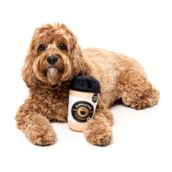 Barkista Puppuccino - Dog Toy
