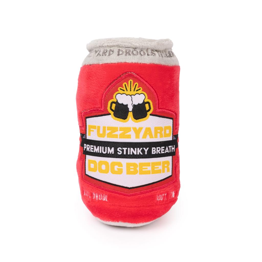 FuzzYard Beer - Dog Toy