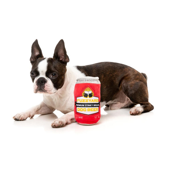 FuzzYard Beer - Dog Toy