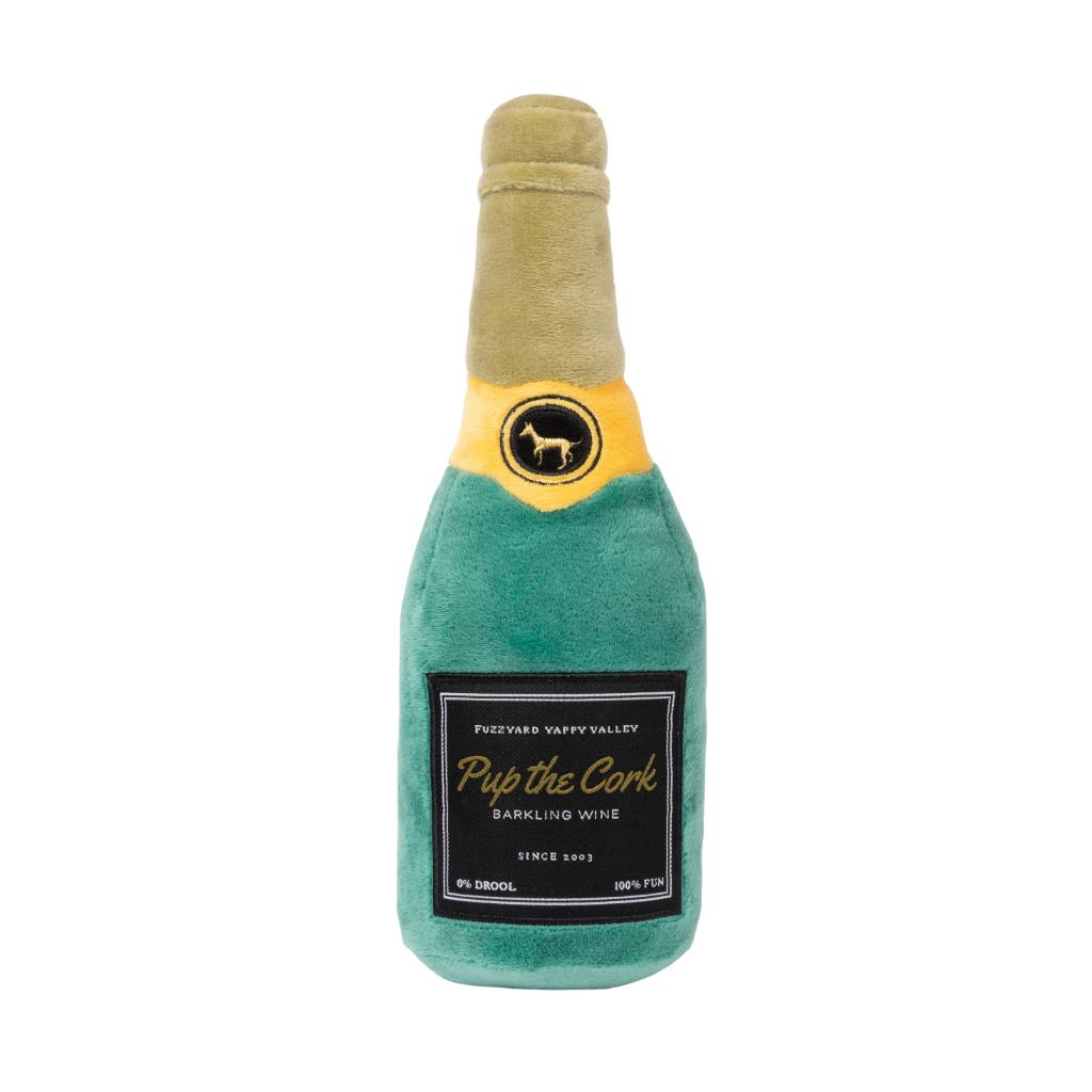 Pup the Cork Sparkling Wine - Dog Toy