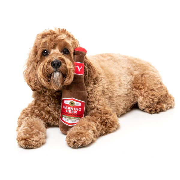 Barking Beer - Dog Toy
