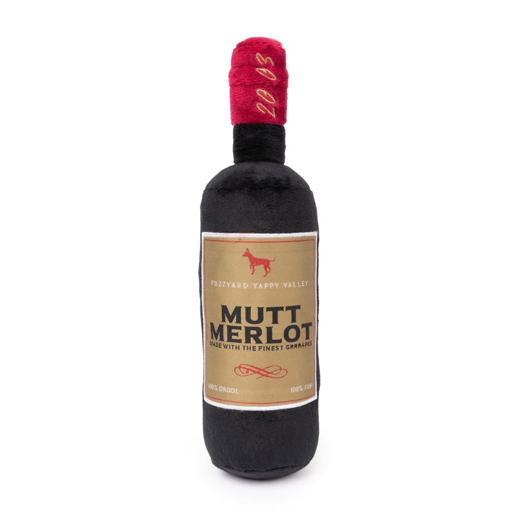 Mutt Merlot - Dog Toy