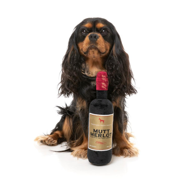 Mutt Merlot - Dog Toy