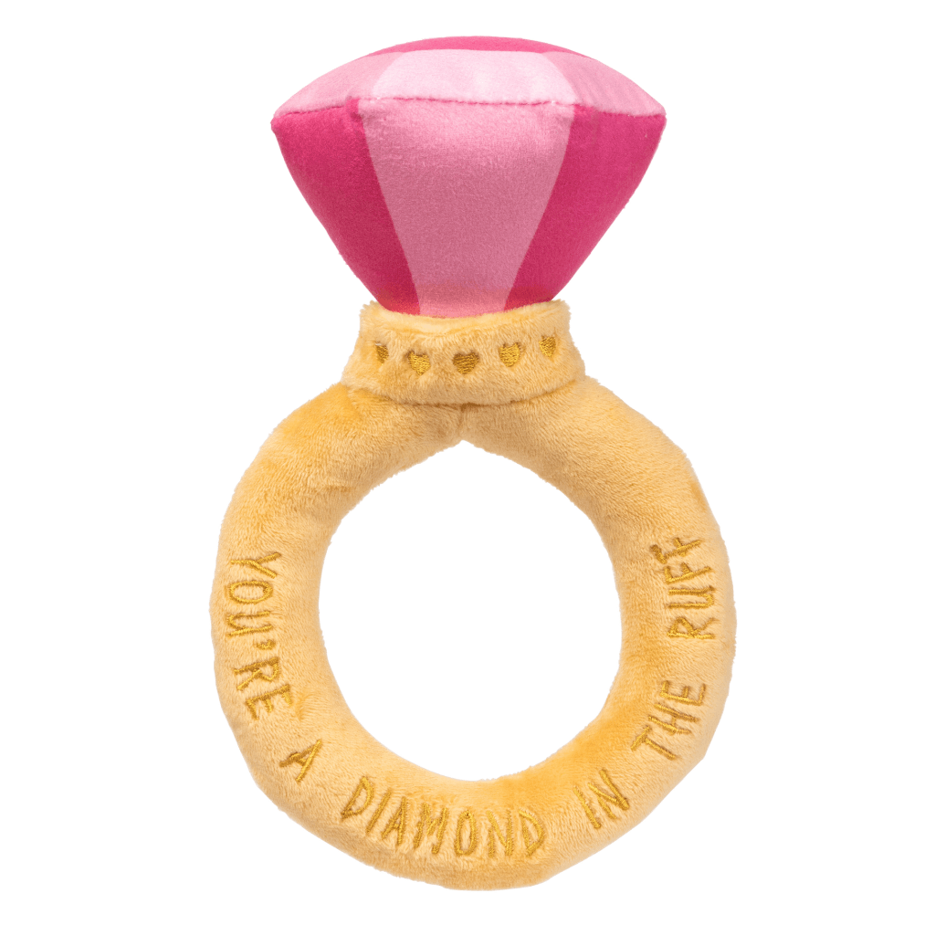 Diamond In The Ruff Ring - Love Collection Toy -  Juguete para perro