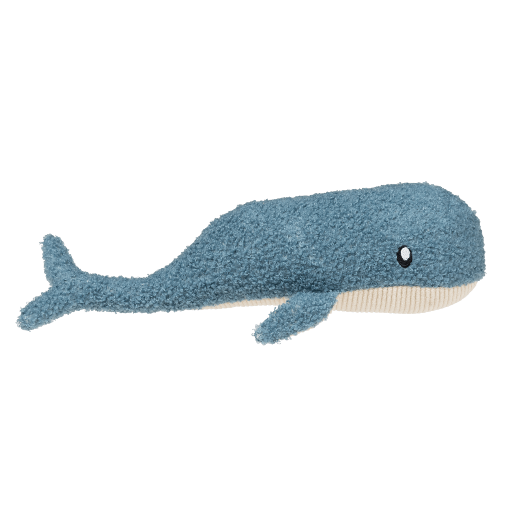Ballena French Blue - Sea Life Toy - Juguete para perro