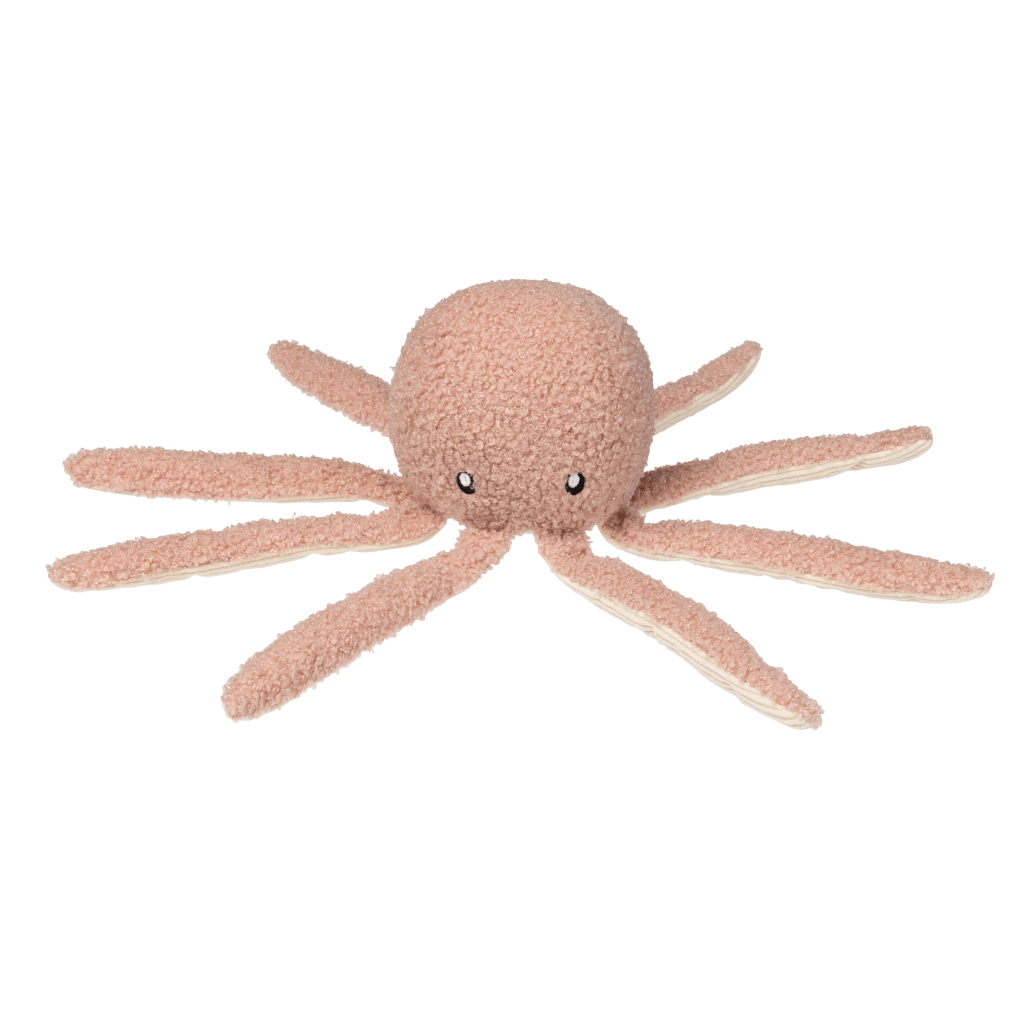 Pulpo Soft Blush - Sea Life Toy - Juguete para perro