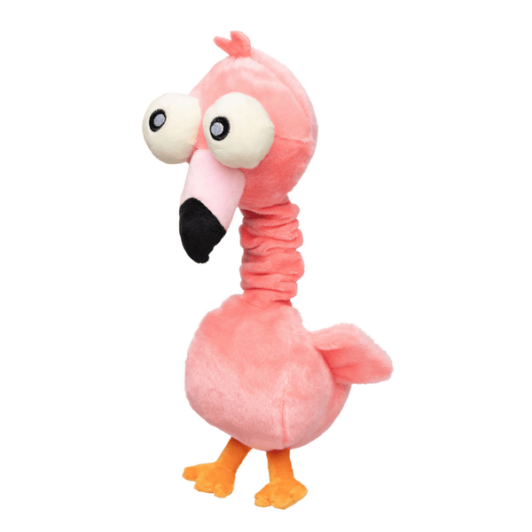 Neckole The Flamingo - Neck Minnit - Juguete para perro