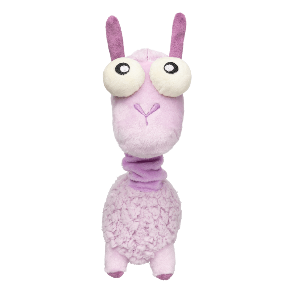 Neckita The Llama - Neck Minnit - Juguete para perro