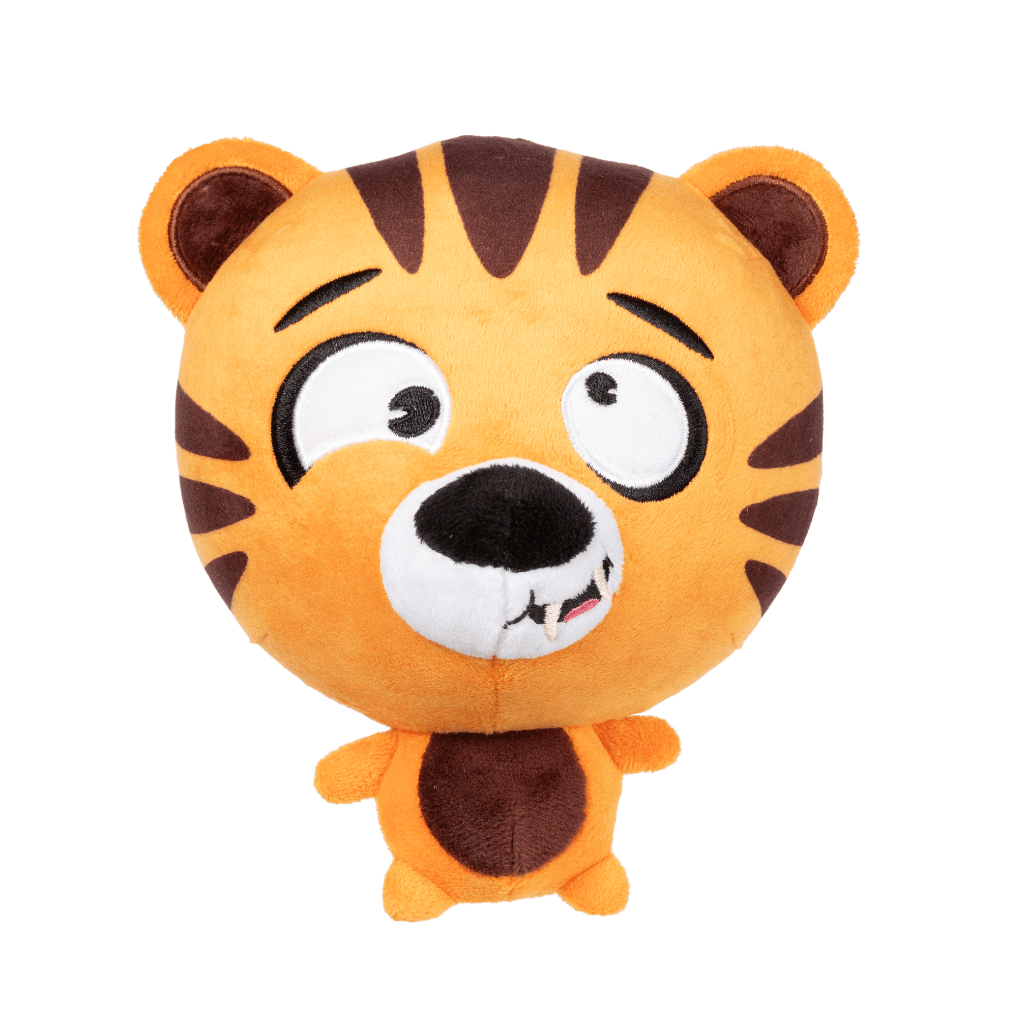 Roarnaldo -  FuzzYard Toy Noggins - Juguete para perro