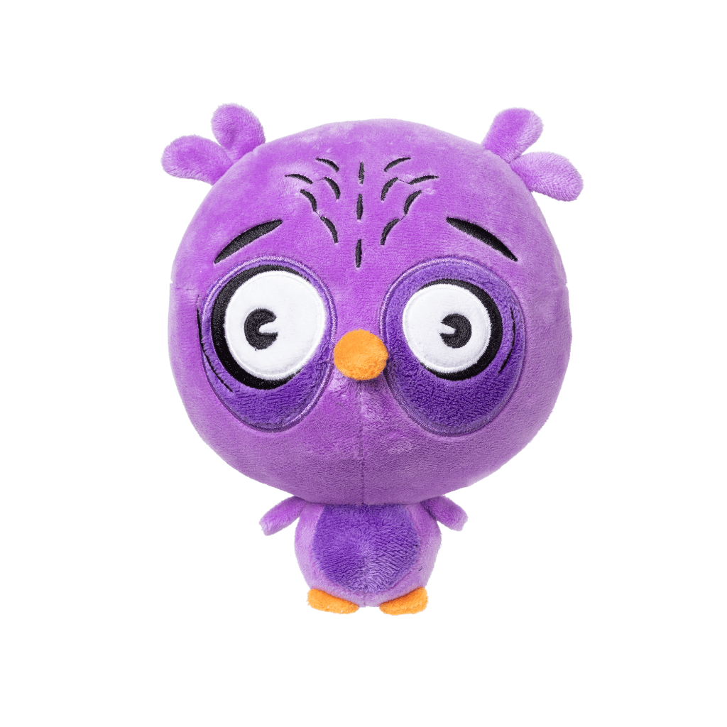 Hoo Dini -  FuzzYard Toy Noggins - Juguete para perro