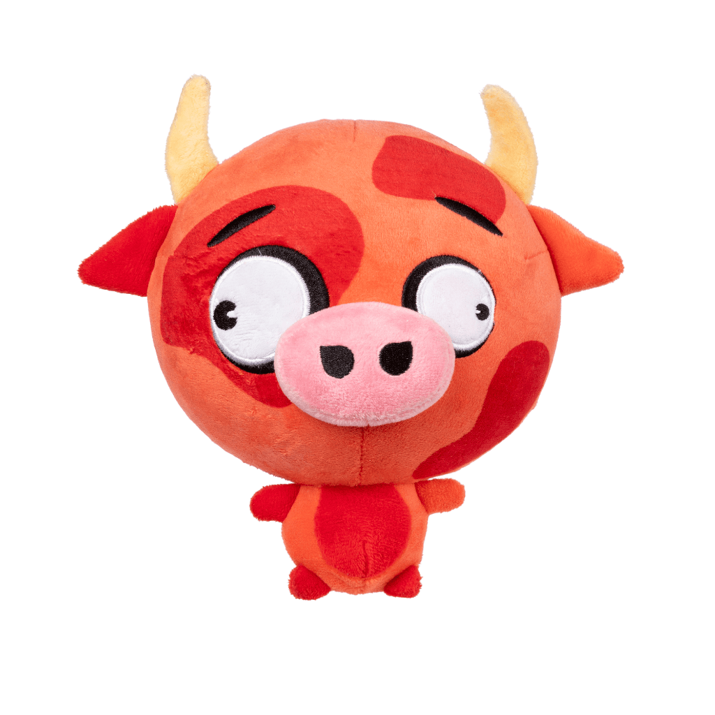 Moo Hammad Ali -  FuzzYard Toy Noggins - Juguete para perro