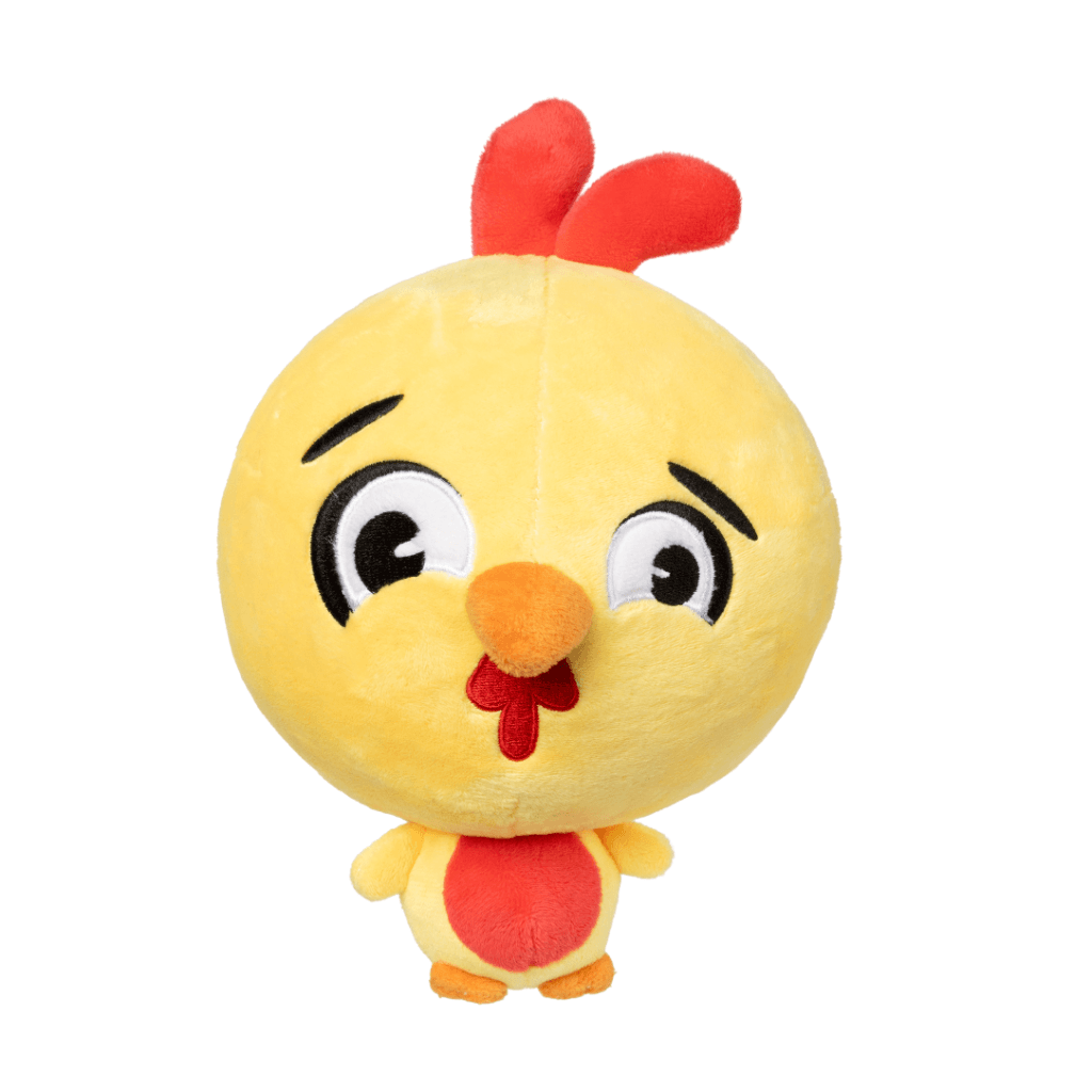 Hen Diesel -  FuzzYard Toy Noggins - Juguete para perro