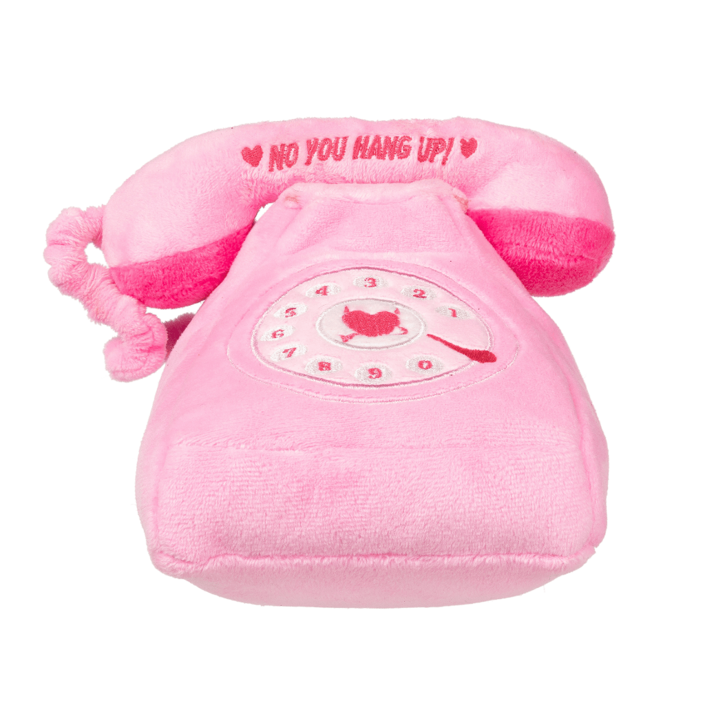 Hang Up Landline - Y2K Slumber Party - Juguete para perro