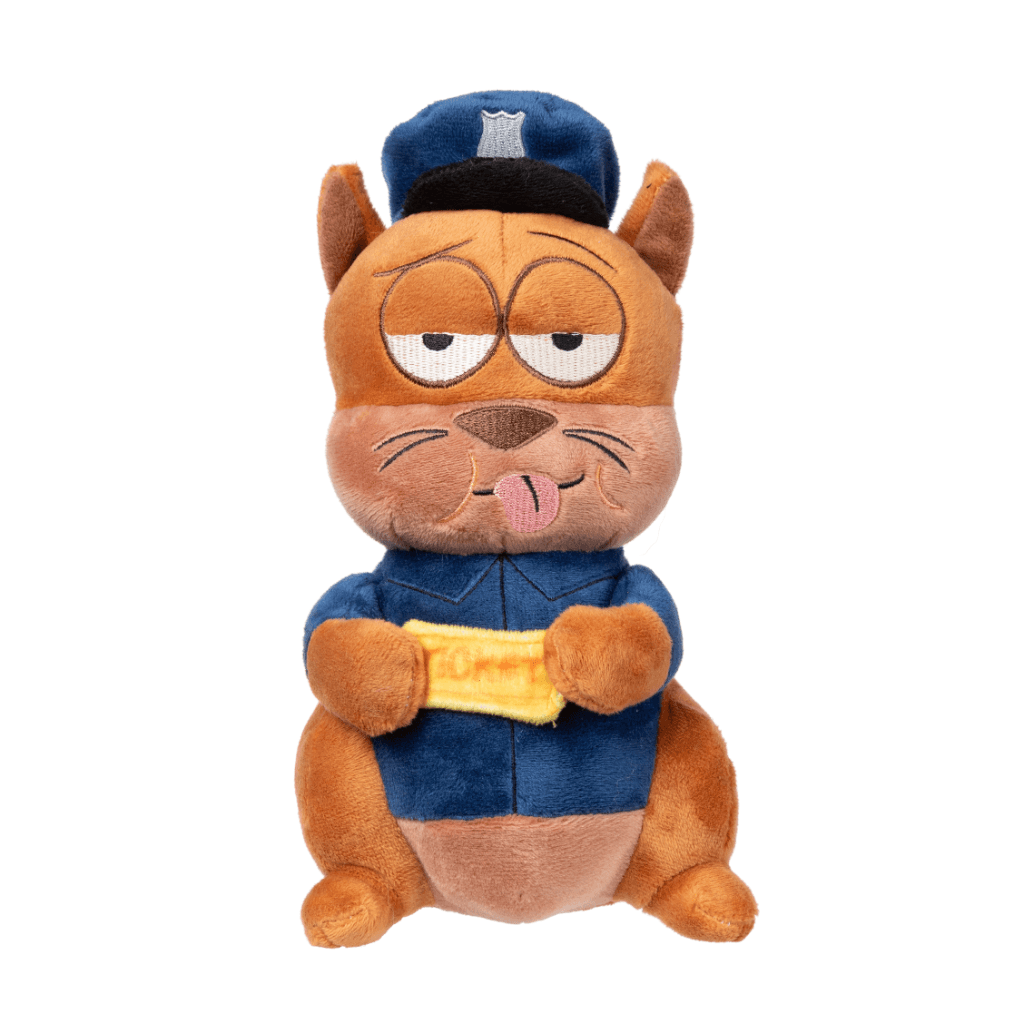 Curbside Carl -  FuzzYard Toy Squirrels - Juguete para perro