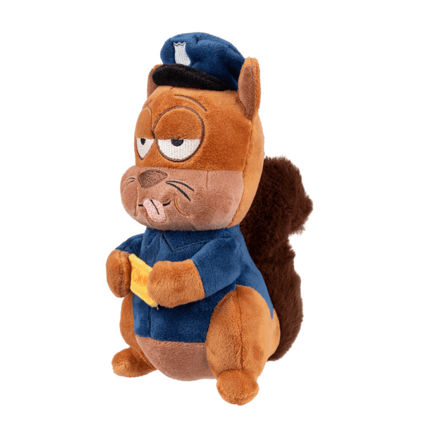 Curbside Carl -  FuzzYard Toy Squirrels - Juguete para perro