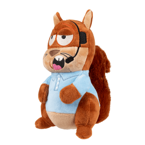 Telemarketer Tom -  FuzzYard Toy Squirrels - Juguete para perro