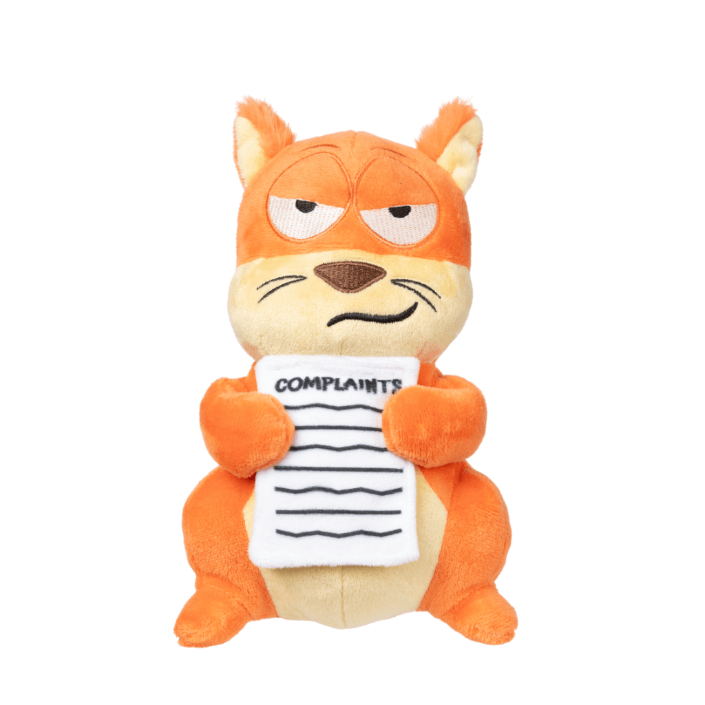 Karen -  FuzzYard Toy Squirrels - Juguete para perro