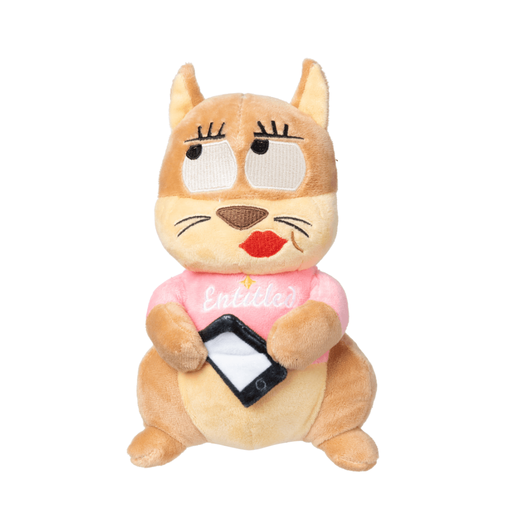 #Ashleigh -  FuzzYard Toy Squirrels - Juguete para perro