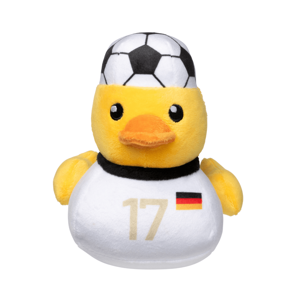 Germany Duck M (Num 17) - FuzzYard Toy Football - Juguete para perro