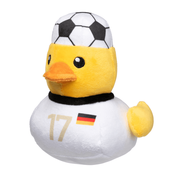 Germany Duck M (Num 17) - FuzzYard Toy Football - Juguete para perro
