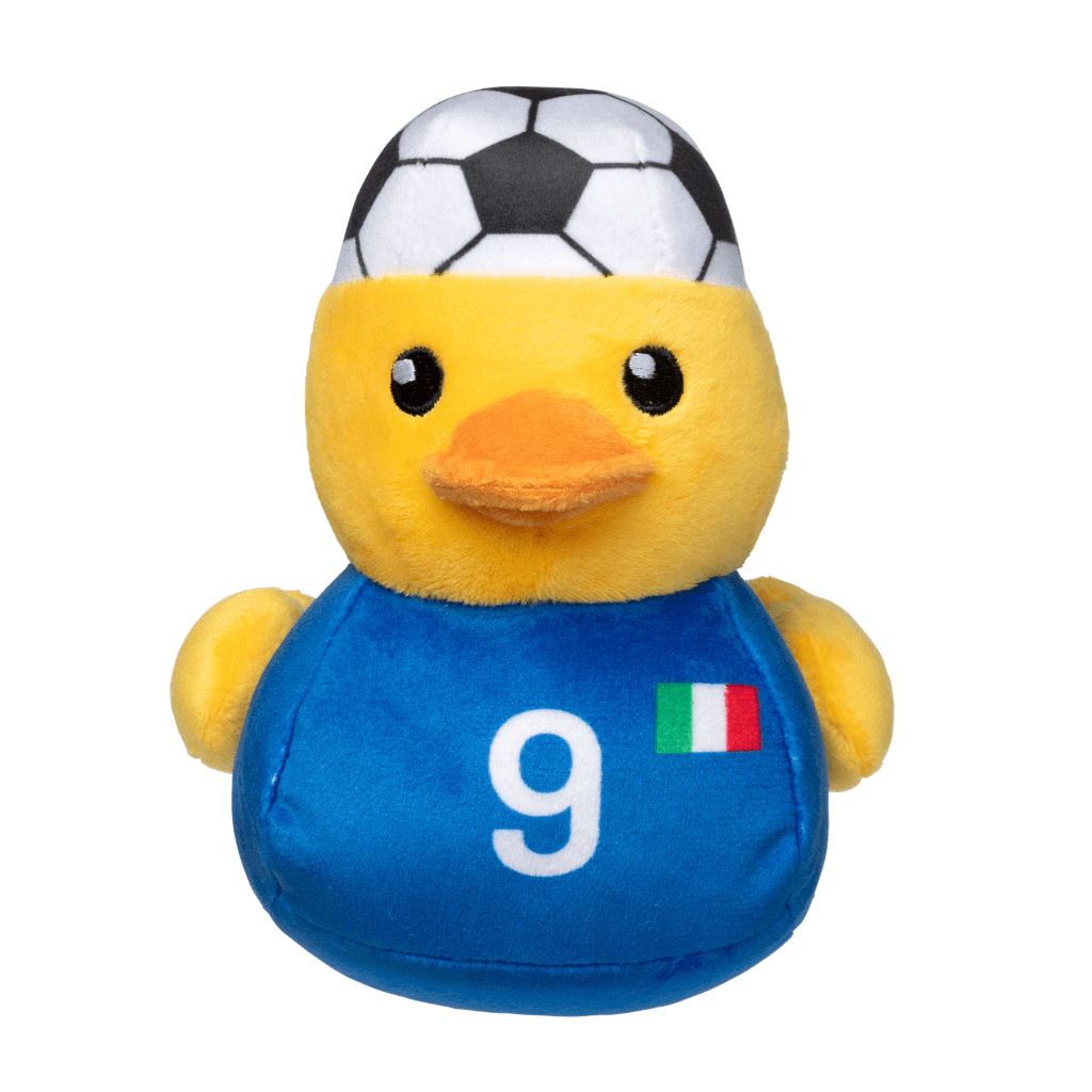 Italy Duck M (Num 9) - FuzzYard Toy Football - Juguete para perro