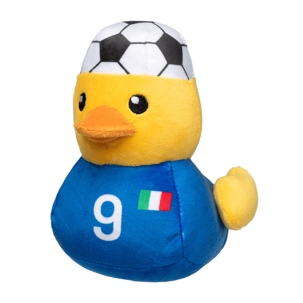 Italy Duck M (Num 9) - FuzzYard Toy Football - Juguete para perro