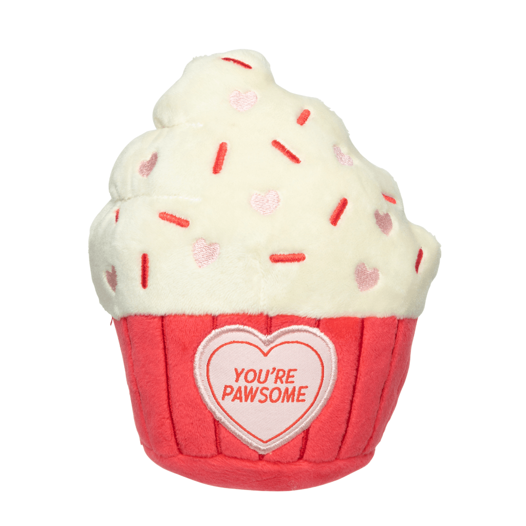 You're Pawsome Cupcake - Love Collection Toy - Juguete para perro