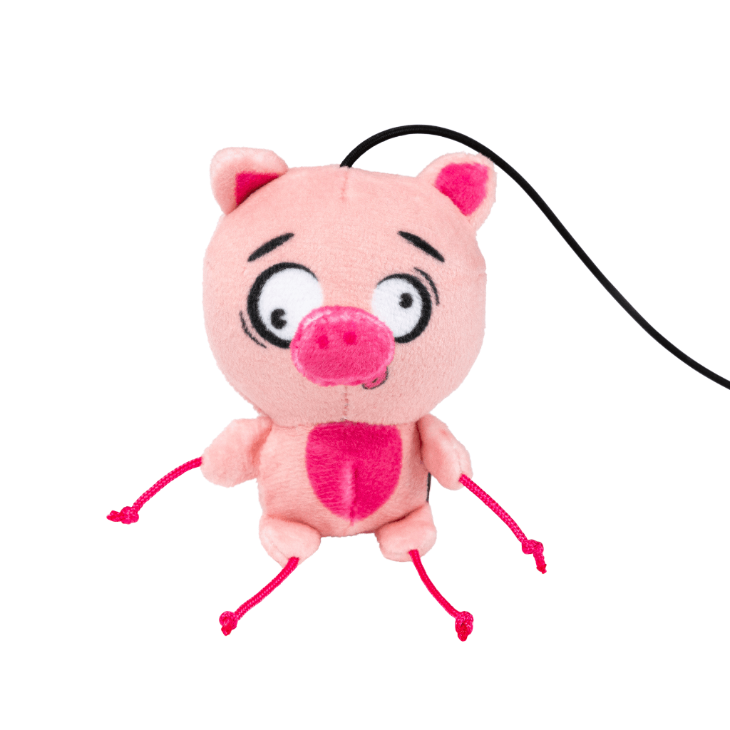 Snoop Hogg -  FuzzYard Cat Toy Noggins - Juguete para gato