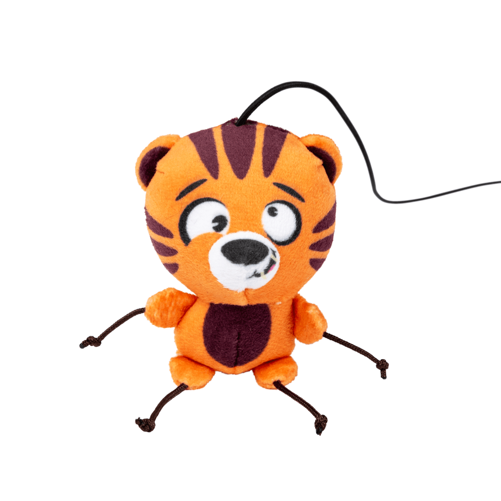 Roarnaldo -  FuzzYard Cat Toy Noggins - Juguete para gato