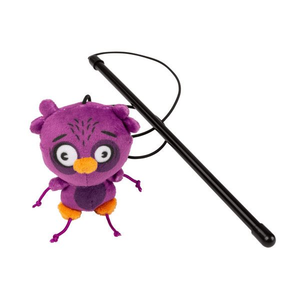 Hoo Dini -  FuzzYard Cat Toy Noggins - Juguete para gato