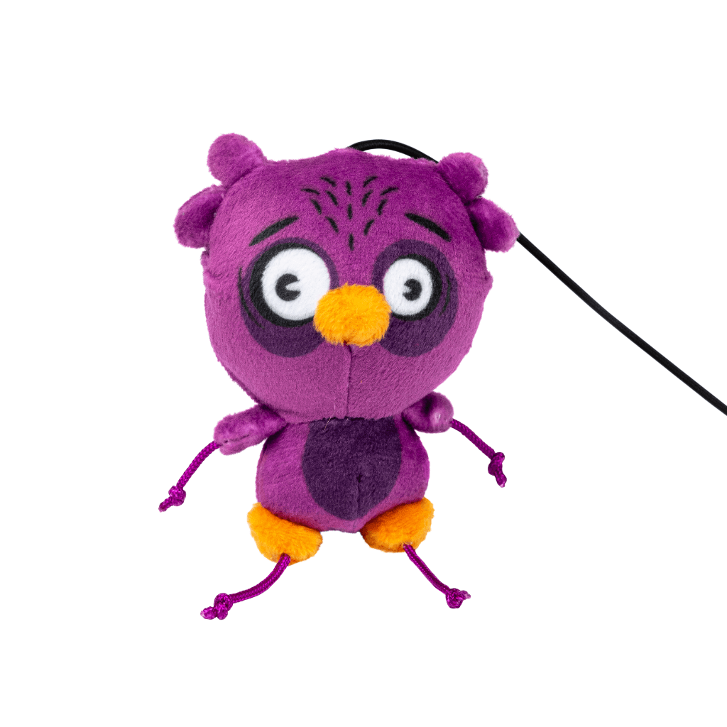 Hoo Dini -  FuzzYard Cat Toy Noggins - Juguete para gato