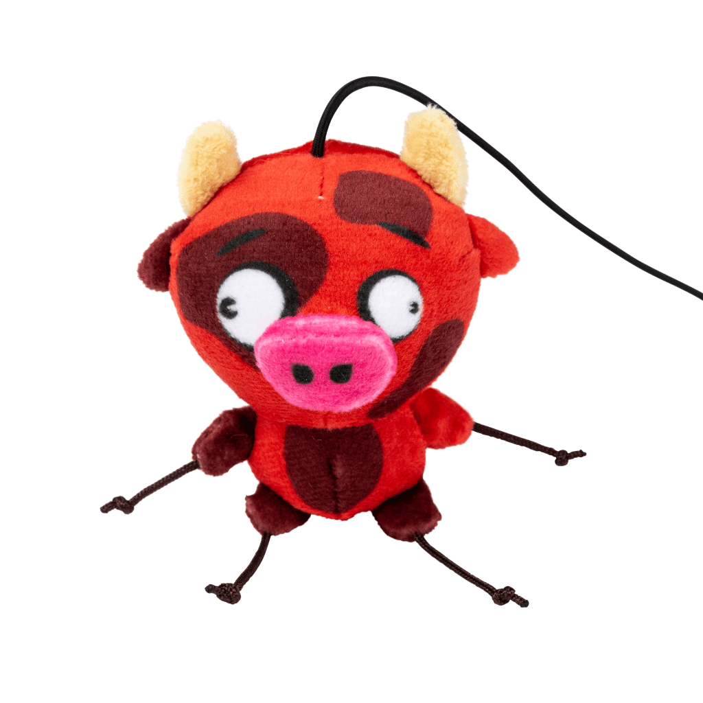 Moo Hammad Ali -  FuzzYard Cat Toy Noggins - Juguete para gato