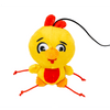 Hen Diesel -  FuzzYard Cat Toy Noggins - Cat Toy