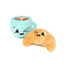 Croissant & Cappuccino Perfect Match - Dog Toy