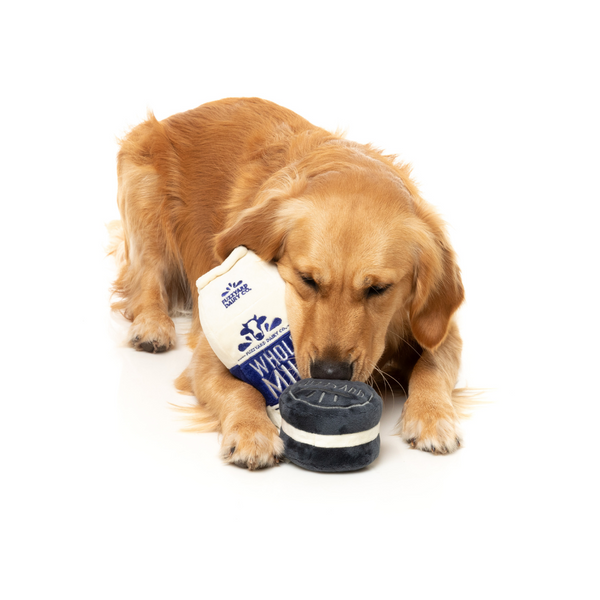 Milk & Cookie Perfect Match - Dog Toy