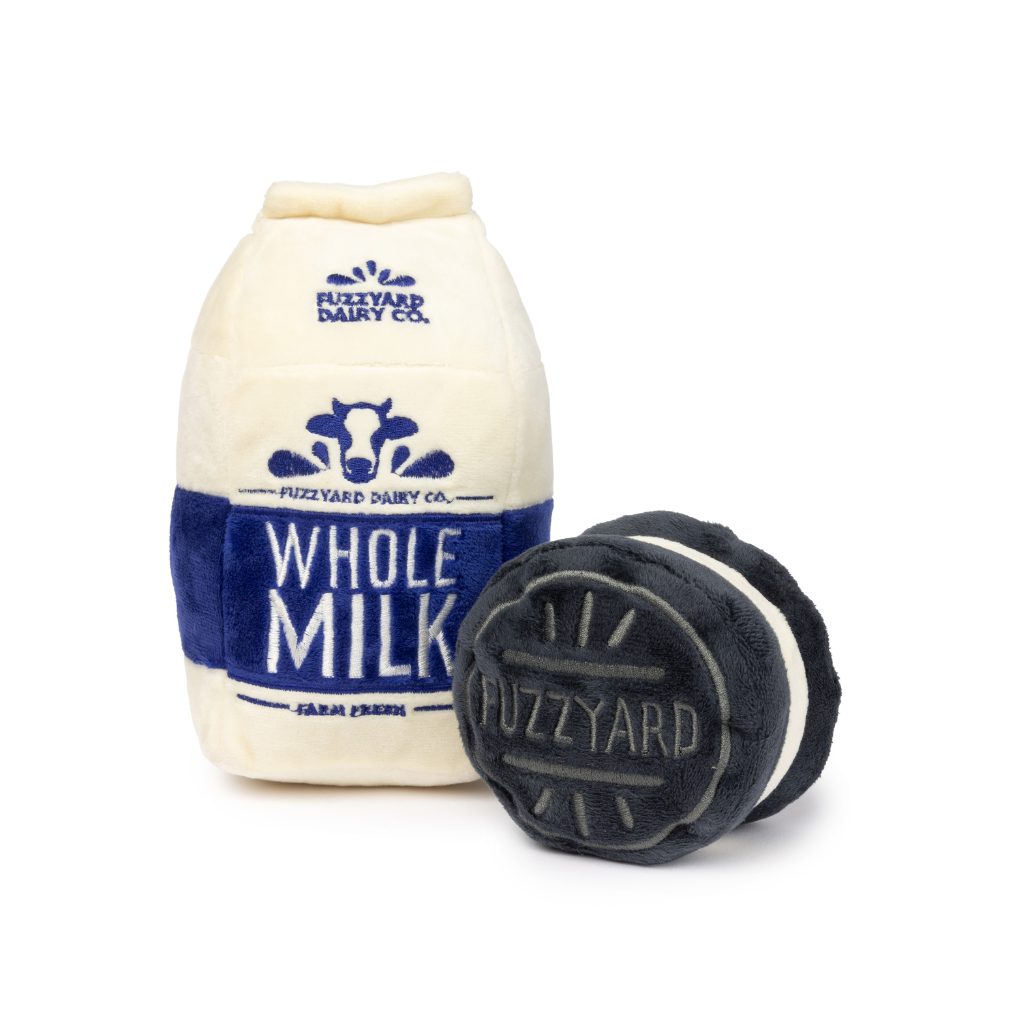 Milk &amp; Cookie Perfect Match - Dog Toy