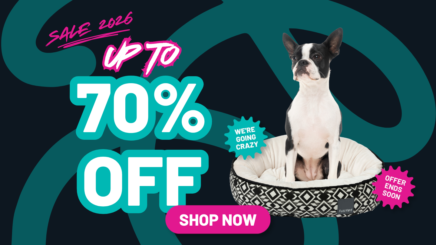 Hasta 70% de descuento en una selección de favoritos de FuzzYard.