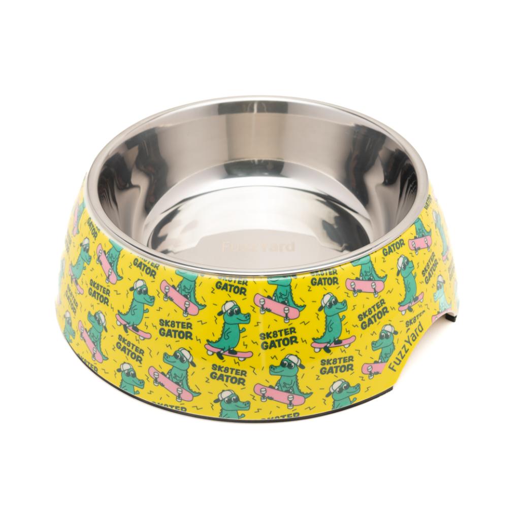 Sk8ter Gator - Dog Feeder