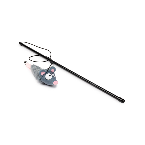 Rack Off Rat The Yeetz - Cat Toy