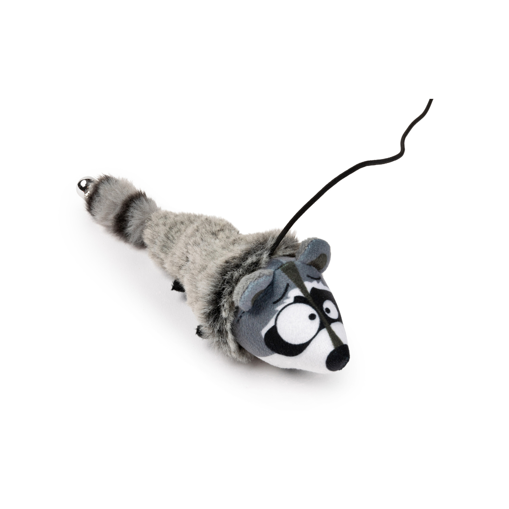 Run Along Racoon The Yeetz - Cat Toy