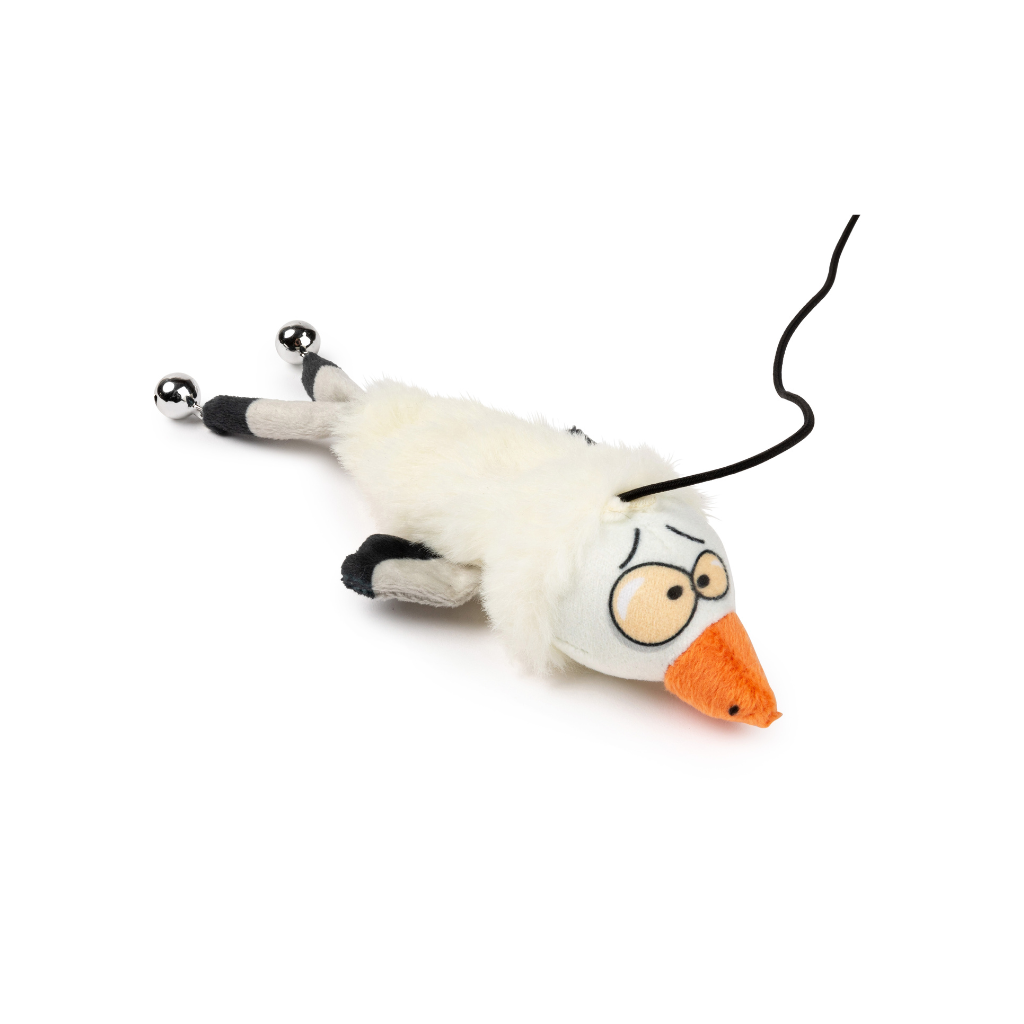 See-Ya Seagull The Yeetz - Cat Toy
