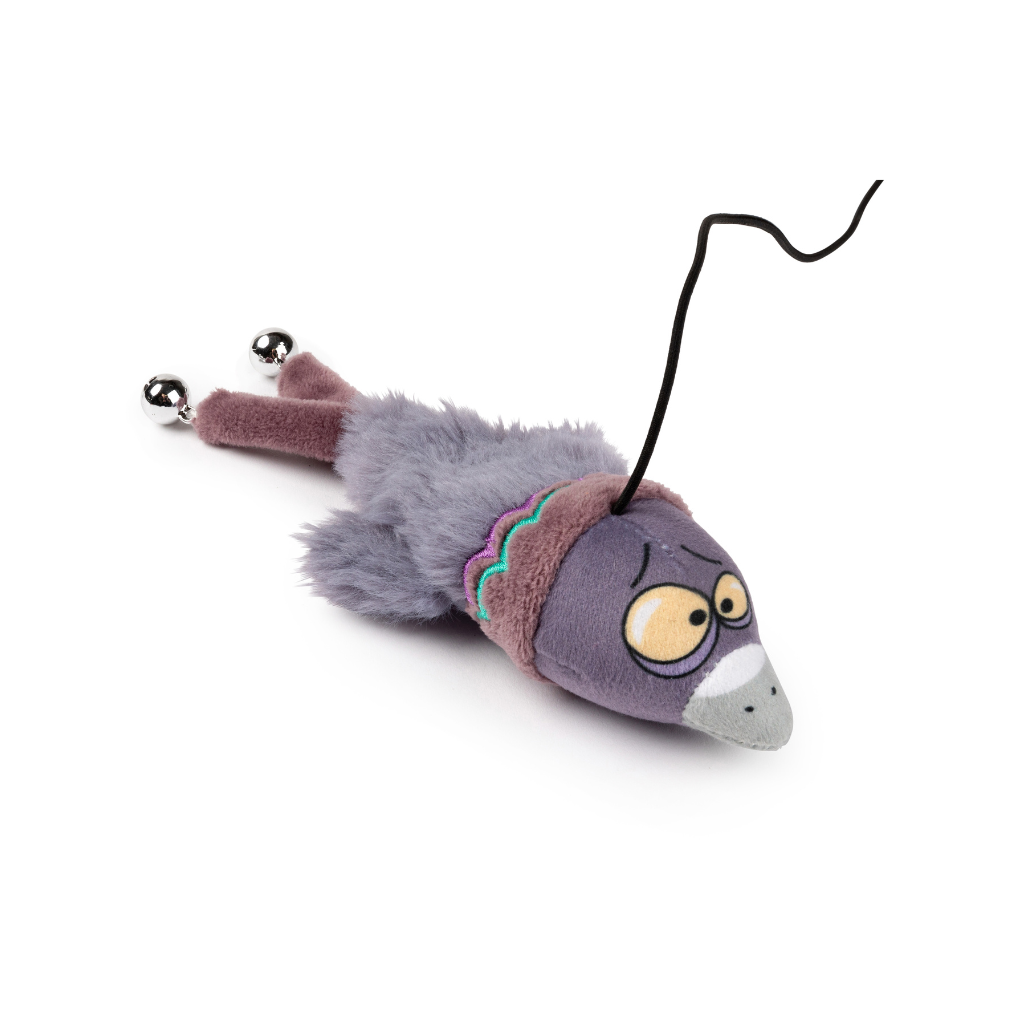 Peace Out Pigeon The Yeetz Cat Toy