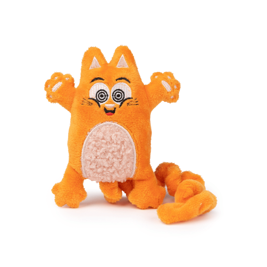 Chakra Yoga Cats - Cat Toy