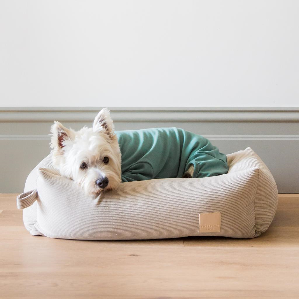 Sandstone - Letto per cani in velluto a coste FuzzYard Life