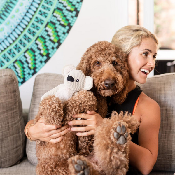Myrtle Green Kangaroo - FuzzYard Life Dog Toy