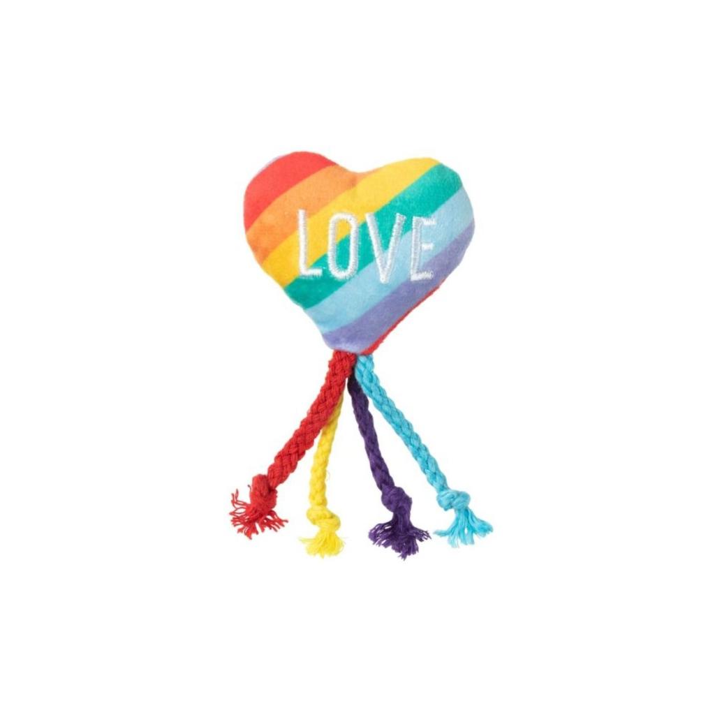 Pride Love Heart - Cat Toy