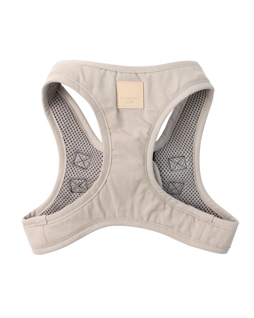 Sandstone - FY Life Cotton Step-In Harness 