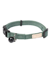 Myrtle Green - Collier pour chat en coton FuzzYard Life